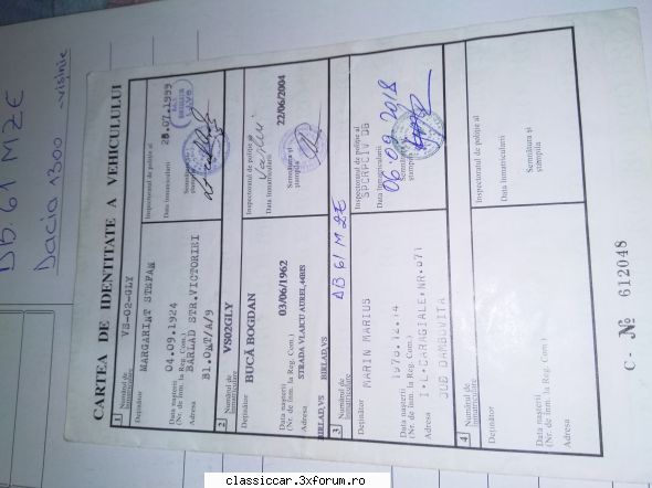 V�nd Dacia 1300 - marius1978 - Vanzari auto-moto clasice direct de catre proprietari