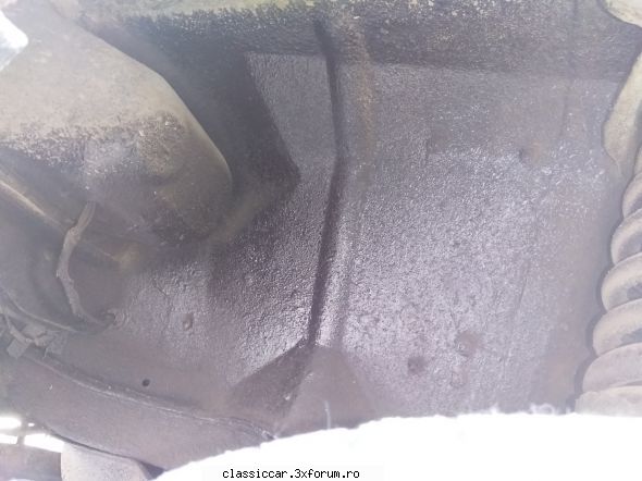 V�nd Dacia 1300 - Poze pe dedesubt - Vanzari auto-moto clasice de catre intermediari