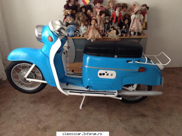 V�nd Manet S 100 - Motocicleta Manet S 100, an 1961 - Vanzari auto-moto clasice direct de catre proprietari