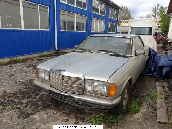 V�nd Mercedes W123 Coupe 280 CE - Sa vandut, rog moder - Vanzari auto-moto clasice direct de catre proprietari