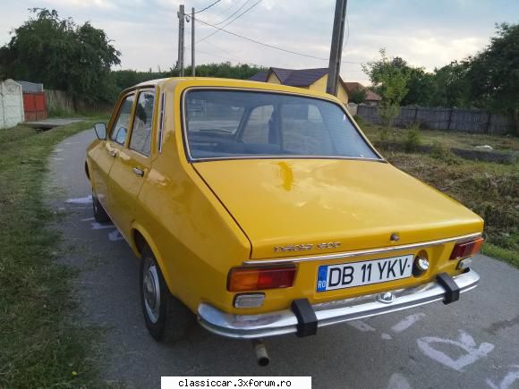 V�nd dacia 1300 - V�nd dacia 1300, an de - Vanzari auto-moto clasice direct de catre proprietari