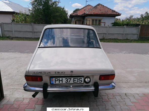 V�nd dacia 1300 - Precizez ca dețin și - Vanzari auto-moto clasice de catre intermediari