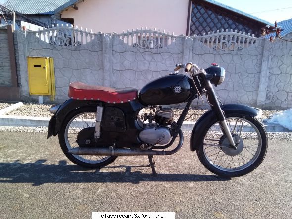 V�nd motocicleta danuvia - marius1978 - Vanzari auto-moto clasice direct de catre proprietari