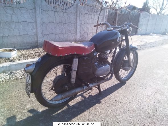 V�nd motocicleta danuvia - marius1978 - Vanzari auto-moto clasice direct de catre proprietari