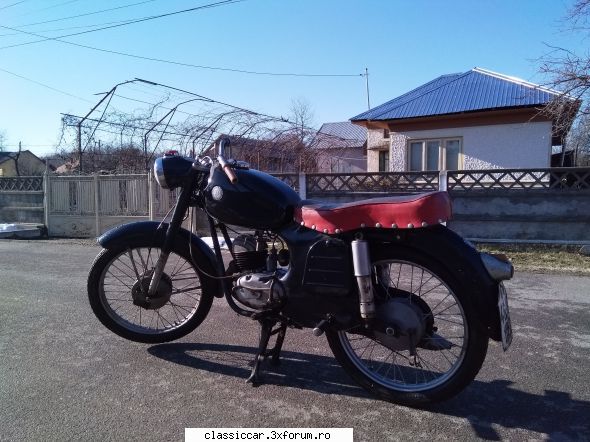 V�nd motocicleta danuvia - marius1978 - Vanzari auto-moto clasice direct de catre proprietari