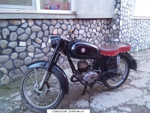 V�nd motocicleta danuvia - marius1978 - Vanzari auto-moto clasice direct de catre proprietari