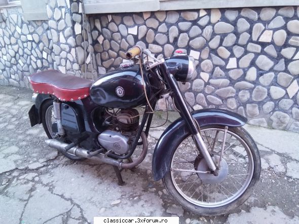 V�nd motocicleta danuvia - Pentru mai multe detalii - Vanzari auto-moto clasice direct de catre proprietari