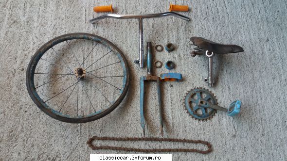 V�nd piese bicicletă copii - panda - Vanzari-Cumparari biciclete