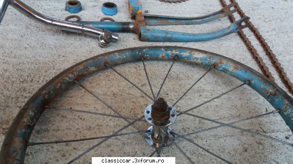 V�nd piese bicicletă copii - panda - Vanzari-Cumparari biciclete