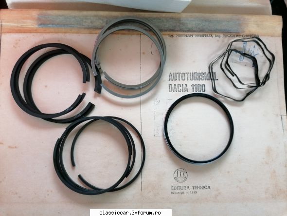 V�nd piese noi Dacia 1100 - george-bogdan - Vanzari  piese si accesorii