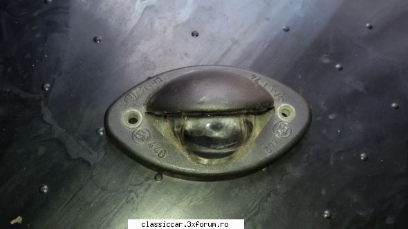 V�nd piese pt Dacia noi - Lampă număr ELBA- 25 lei - Vanzari  piese si accesorii