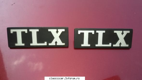 V�nd piese pt Dacia noi - Scrisuri TLX- 20 lei/ bucata - Vanzari  piese si accesorii