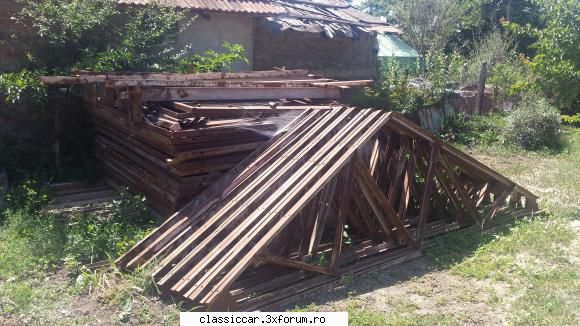V�nd structura metalica pt garaj - bogdan 1977 - Vanzari  piese si accesorii