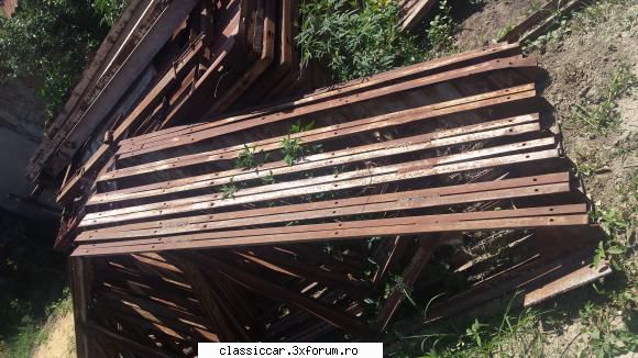 V�nd structura metalica pt garaj - bogdan 1977 - Vanzari  piese si accesorii