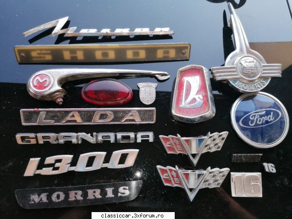 V�nzare din cutia cu embleme - Va rog sa faceți oferte, nu mai cunosc - Vanzari  piese si accesorii