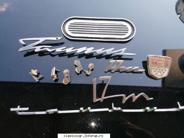 V�nzare din cutia cu embleme - Taunus P2 și P3 - Vanzari  piese si accesorii