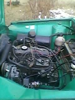 Va prezint Dacia 1310 din 1984 ! - Motor poza din partea stanga - Prezentare masini