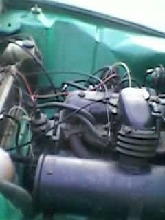 Va prezint Dacia 1310 din 1984 ! - poza motor partea dreapta - Prezentare masini