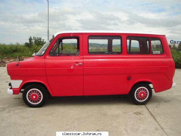 Va salut - ford tranzit 1977 - Prezentare forumisti