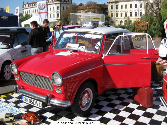 Va salut - tot fiat la expo - Prezentare forumisti