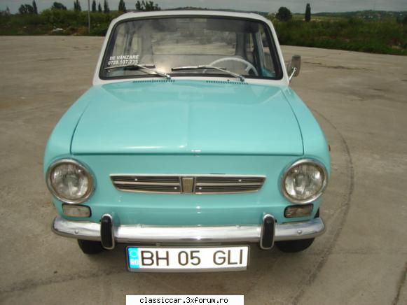 Va salut - fiat 850 verde fistic afost o idee de a mea ptr a - Prezentare forumisti
