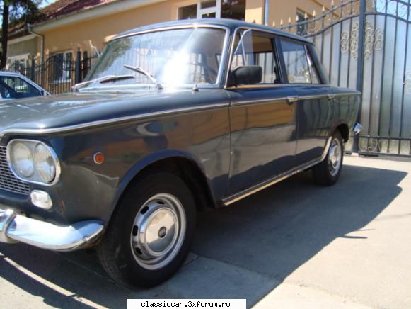 Va salut - fiat 1300 o masina foarte frumoasa si originala - Prezentare forumisti