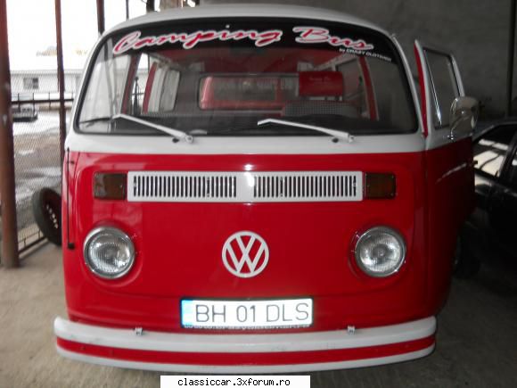 Va salut - vw bus restaurat recent 1974 motor 1600 o masina - Prezentare forumisti