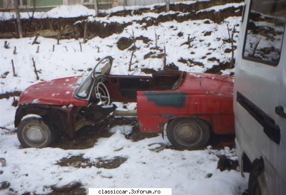 Va salut Din Tg-Mures - Cred ca epava aceasta era cea mai mare provocare - Prezentare forumisti