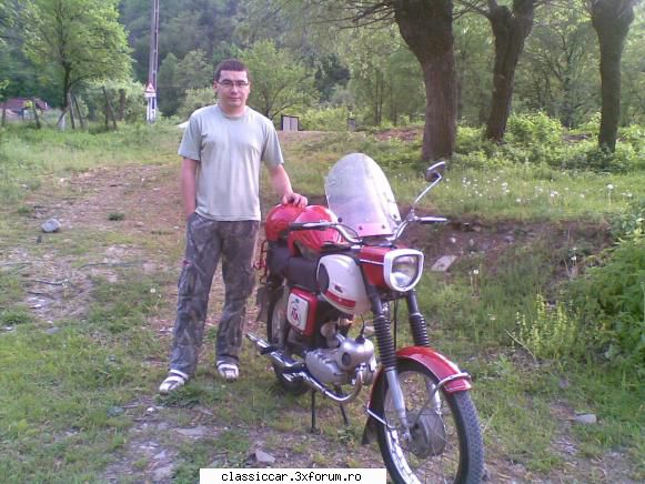 Valea Geoagiului - Alba - Primul drum cu Mobra dupa reconditionare, la 10 - Drumetii prin Mioritic