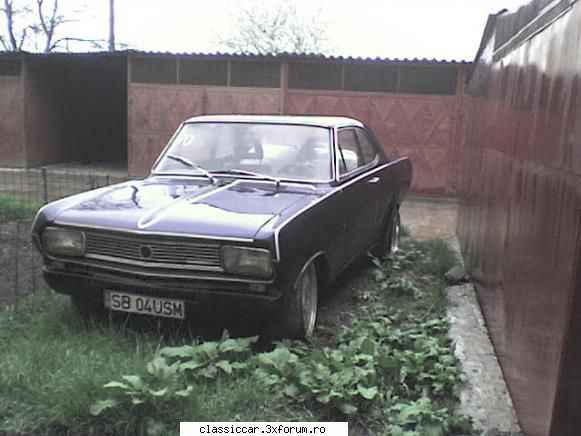 Vanatoarea de epave sibiu - OPEL RECORD A CUPE - Vanatoarea de epave