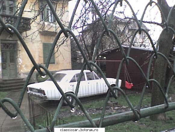 Vanatoarea de epave sibiu - Si cireasa de pe tort . FORD TAUNS IN STARE BETON - Vanatoarea de epave