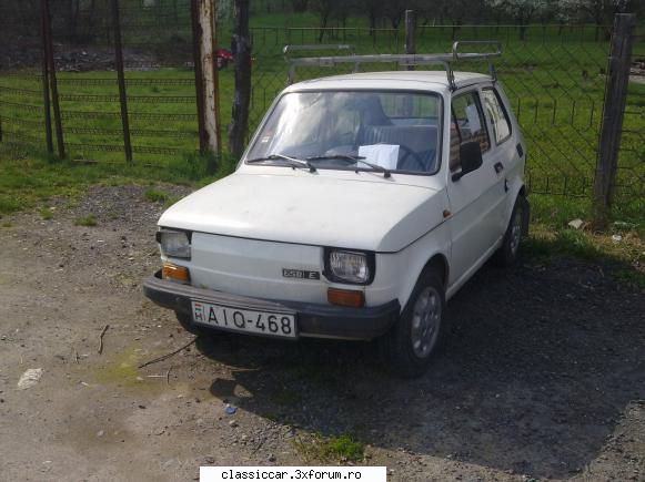 Vanatoarea de epave sibiu - Polski fiat in loc Bradu Jud Sibiu - Vanatoarea de epave