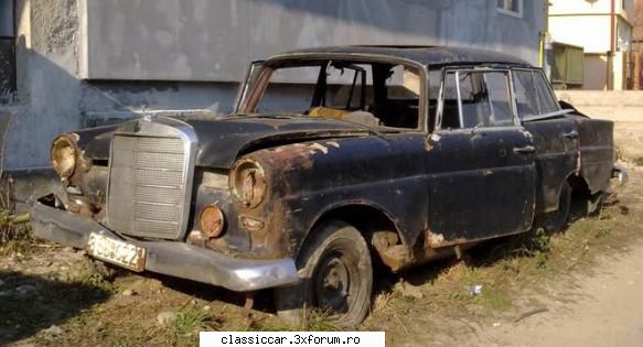 Vanatoarea de epave sibiu - Mercedes si IMS in loc. Mohu - Vanatoarea de epave