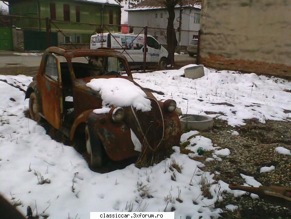 Vanatoarea de epave sibiu - Un topolino abandonat - Vanatoarea de epave