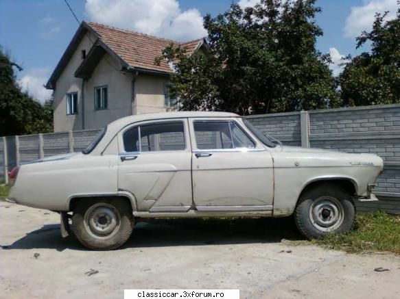 Vanatoarea de epave sibiu - volga in sb prop mai are una - Vanatoarea de epave