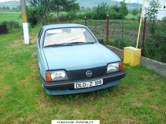 Vanatoarea de opeluri - Opel Ascona km reali 63.000 introdusa in tara - Am vazut prin Romania