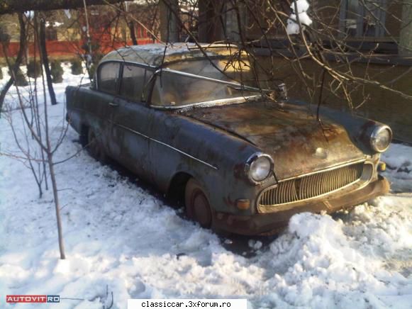 Vanatoarea de opeluri - rekord p1, este rar datorita motorizarii 1200 - Am vazut prin Romania