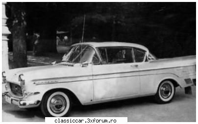Vanatoarea de opeluri - Am gasit in Prahova un Opel Kapitan P1 coupe - Am vazut prin Romania