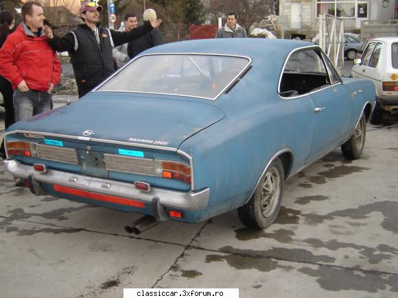Vanatoarea de opeluri - opel coupe sprint 1,9 H - Am vazut prin Romania
