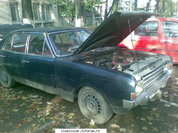 Vanatoarea de opeluri - tot azi in capitala............alt opel sau ce a - Am vazut prin Romania