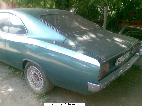 Vanatoarea de opeluri - tot cupeu ...tot in capitala......usor - Am vazut prin Romania