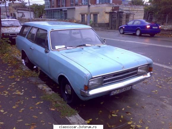 Vanatoarea de opeluri - masina unui coleg de forum care nu il pune in - Am vazut prin Romania