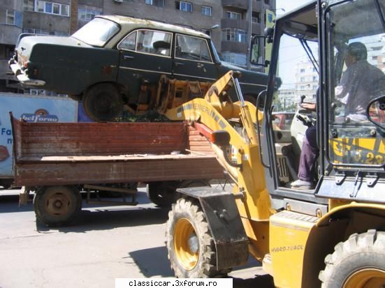 Vanatoarea de opeluri - sedan care a disparut la remat cu siguranta - Am vazut prin Romania