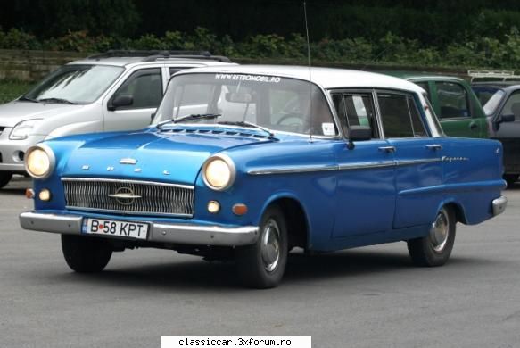 Vanatoarea de opeluri - Cred ca OPel Plympia e cea mai raspandita masina - Am vazut prin Romania