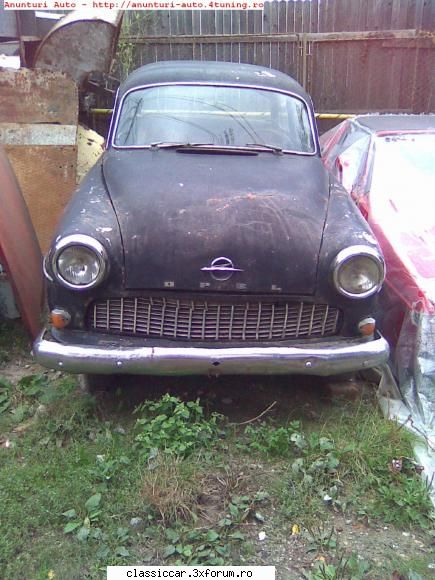 Vanatoarea de opeluri - Si un Olympia Rekord vechi - Am vazut prin Romania