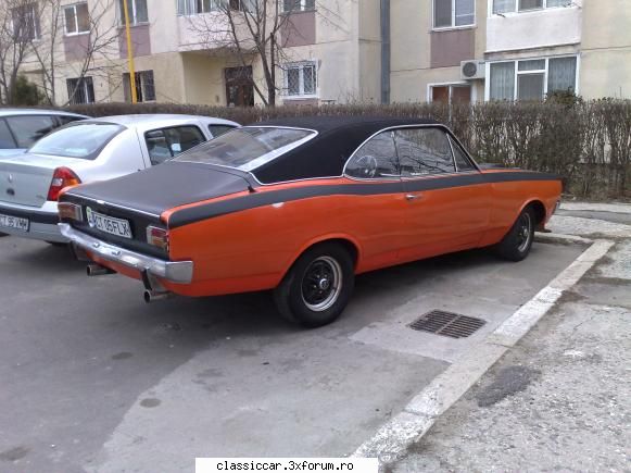 Vanatoarea de opeluri - Rekord C Coupe din Constanta, al lui Mihai - Am vazut prin Romania