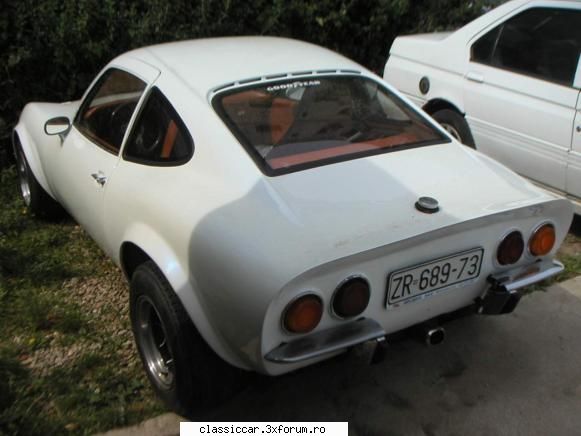 Vanatoarea de opeluri - Opel GT, care am inteles ca ar fi pe la noi prin - Am vazut prin Romania
