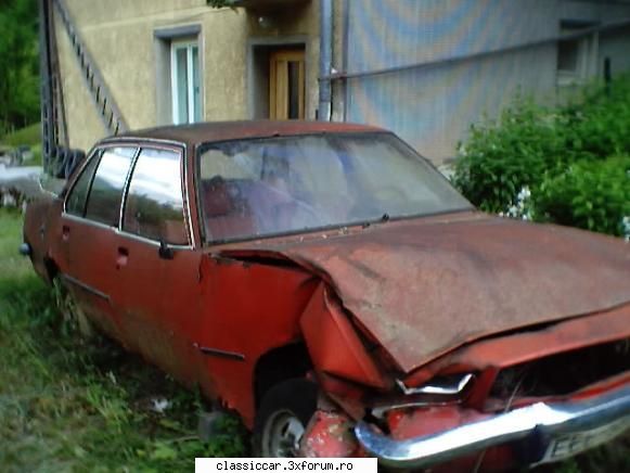 Vanatoarea de opeluri - Opel Commodore B, pe udeva prin centrul tarii, se - Am vazut prin Romania