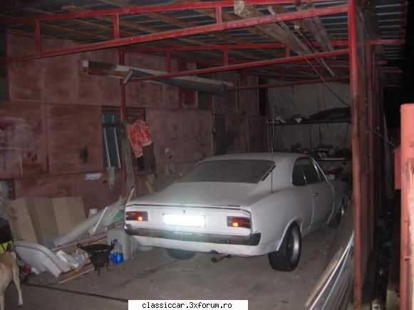Vanatoarea de opeluri - Rekord C Coupe despre care nu stiu nimic - Am vazut prin Romania