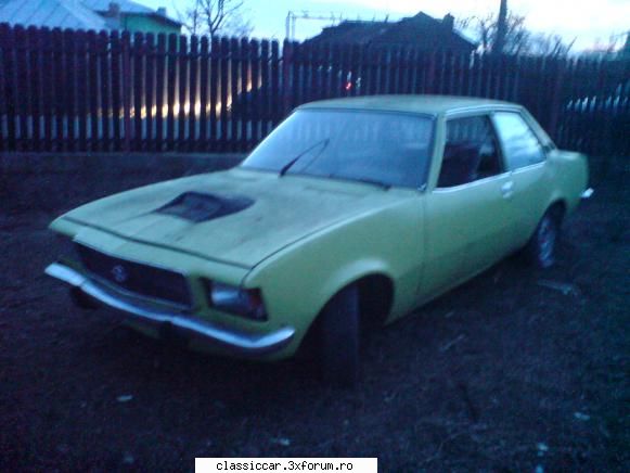 Vanatoarea de opeluri - Opel Rekord D, salvat de Laurentiu din Ploiesti - Am vazut prin Romania